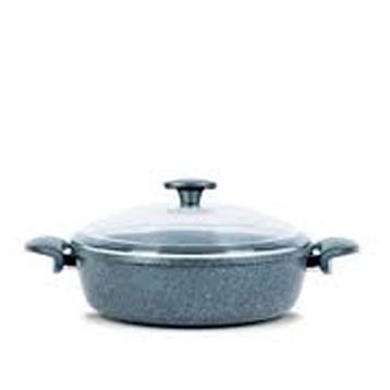 Thermoad 22 cm Gri Karnıyarık Tenceresi
