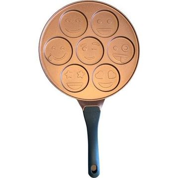 Thermoad 28 cm Döküm Granit Pankek Tavası