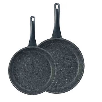 Thermoad 2'li 20-26 cm Granit Tava Seti