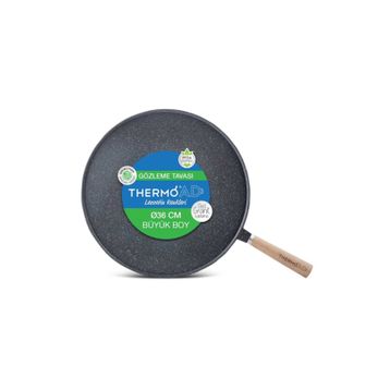Thermoad 36 cm Alüminyum Döküm Granit Kaplama