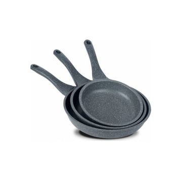 Thermoad 3'lü Granit Döküm Tava Seti