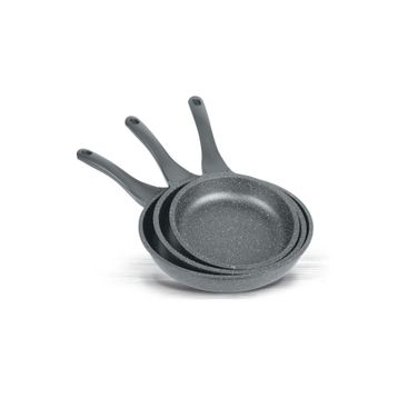 Thermoad 3'lü Granit Döküm Tava Seti