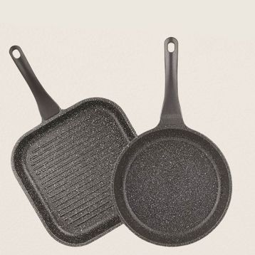 Thermoad Frapan 2 Parça Gri Tava Seti