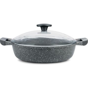 Thermoad Graneu 26 cm Gri Karnıyarık Tenceresi