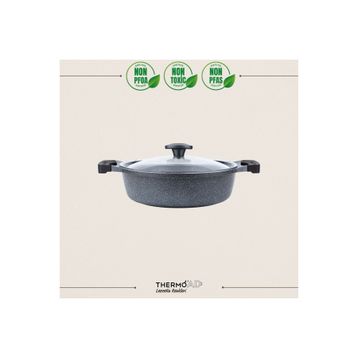 Thermoad Graneu 26 cm Gri Karnıyarık Tenceresi