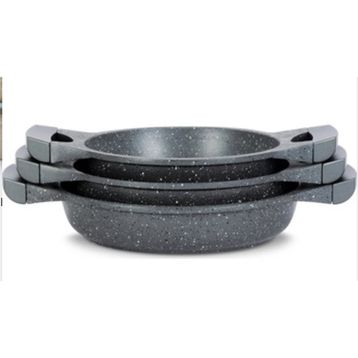 ThermoAD Granit Döküm Sahan Seti 3lü