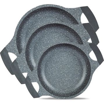 ThermoAD Granit Döküm Sahan Seti 3lü