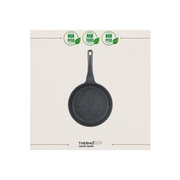 Thermoad Granit Kaplama Gri 28 cm Tava