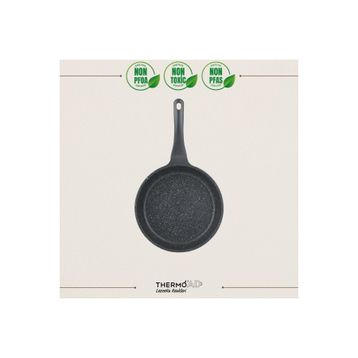 Thermoad Granit Kaplama Gri 28 cm Tava