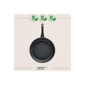Thermoad Granit Kaplama Gri 32 cm Tava
