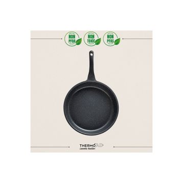 Thermoad Granit Kaplama Gri 32 cm Tava