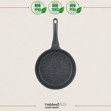 Thermoad Granit Kaplama Gri 32 cm Tava