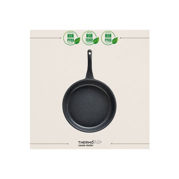 Thermoad Granit Kaplama Gri 32 cm Tava