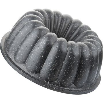 Thermoad Granit Sık Dilimli Gri 26 cm Kek Kalıbı