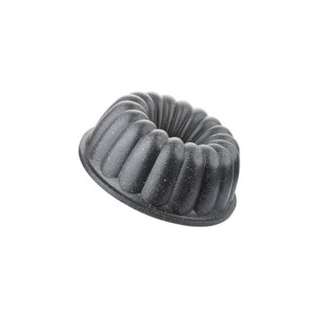 Thermoad Granit Sık Dilimli Gri 26 cm Kek Kalıbı