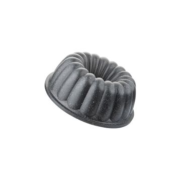 Thermoad Granit Sık Dilimli Gri 26 cm Kek Kalıbı