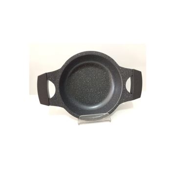 Thermoad Gri 18 cm Granit Döküm Sahan Tava