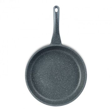 Thermoad Gri 26 cm Granit Basık Tava