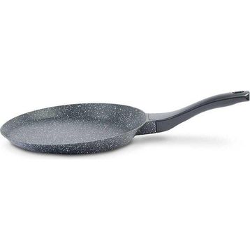 Thermoad Gri 32 cm Döküm Granit Krep Tavası