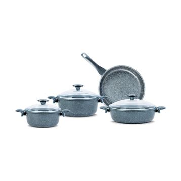 Thermoad Klasik Gri 7 Parça Set