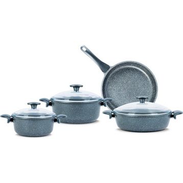 Thermoad Klasik Gri 7 Parça Set