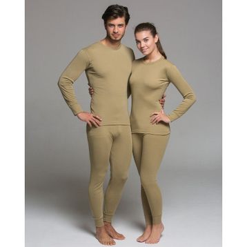 Thermoform Active Bej Unisex Termal İçlik