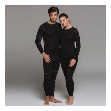 Thermoform Active Plus Siyah Yetişkin Termal İçlik Set