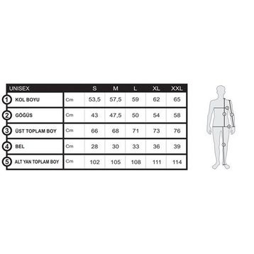Thermoform Active Unisex Siyah Termal Takım İçlik