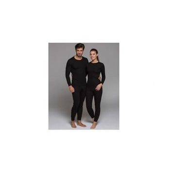 Thermoform Active Unisex Siyah Termal Takım İçlik