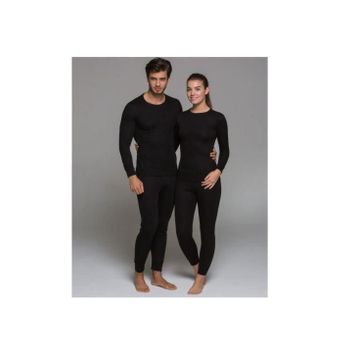Thermoform Active Unisex Siyah Termal Takım İçlik