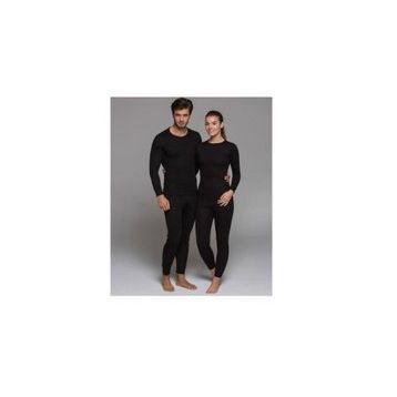 Thermoform Active Unisex Siyah Termal Takım İçlik