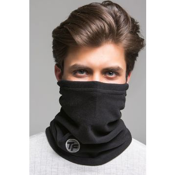 Thermoform Army Siyah Polar Boyunluk