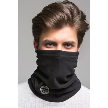 Thermoform Army Siyah Polar Boyunluk
