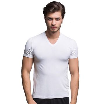 Thermoform Bambu Beyaz Erkek Atlet