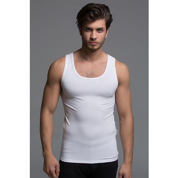 Thermoform Bambu Beyaz Erkek Atlet