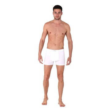 Thermoform Bambu Beyaz Erkek Şort