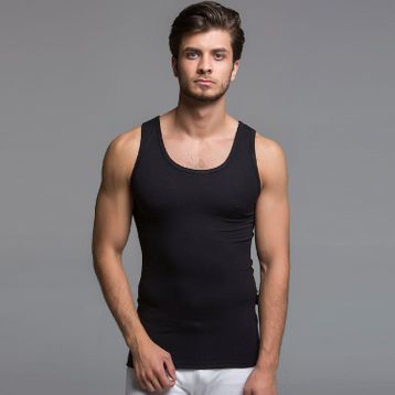 Thermoform Bambu Siyah Erkek Slip külot