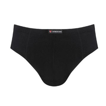 Thermoform Bambu Siyah Erkek Slip külot