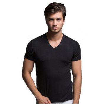 Thermoform Bambu Siyah Erkek Slip külot