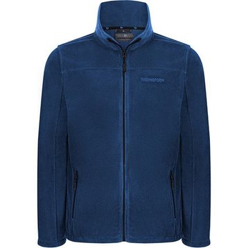 Thermoform Bisiklet Yaka Normal Kalıp Petrol Erkek Mont Softshell ve Polar