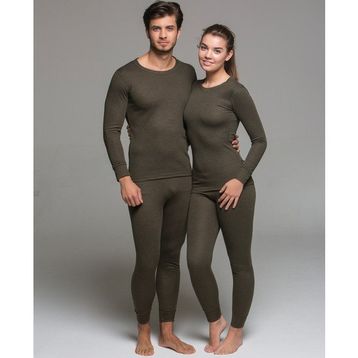 Thermoform Heavy Unisex Termal İçlik Set