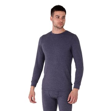 Thermoform HZT1040 Heavy Unisex Uzun Kol Antrasit Termal Fanila