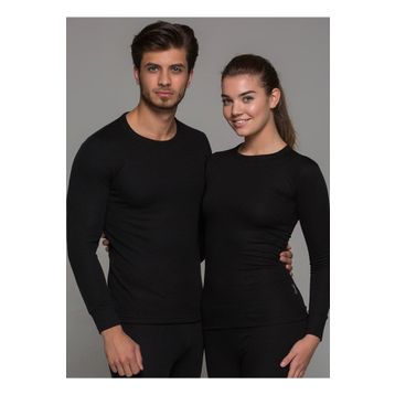 Thermoform HZT1040 Heavy Unisex Uzun Kol Antrasit Termal Fanila