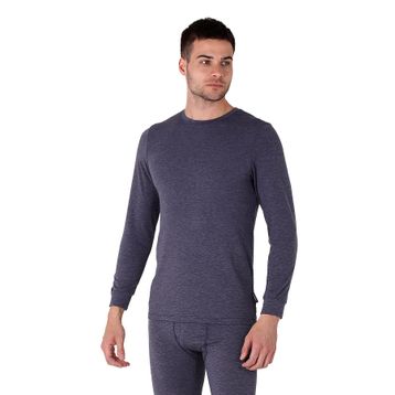Thermoform HZT1040 Heavy Unisex Uzun Kol Antrasit Termal Fanila