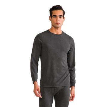 Thermoform HZT1040 Heavy Unisex Uzun Kol Antrasit Termal Fanila