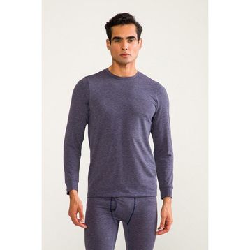 Thermoform HZT1040 Heavy Unisex Uzun Kol Lacivert Termal Fanila