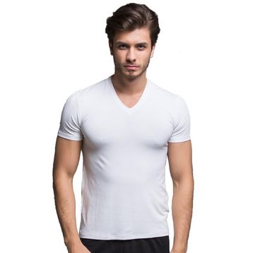 Thermoform HZTB16007 Beyaz Erkek Üst İçlik