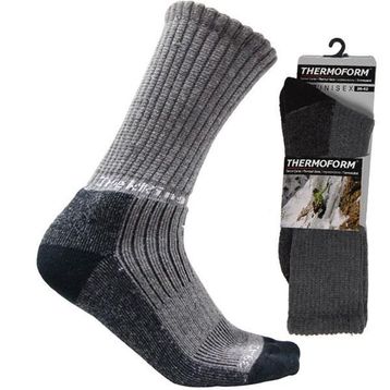 Thermoform HZTS33 Antrasit Trekkıng Unisex Çorap