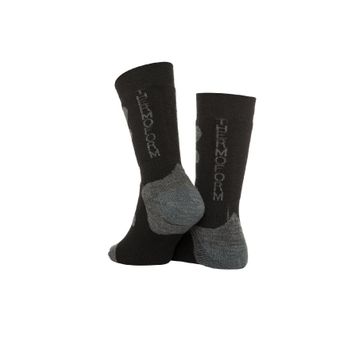 Thermoform HZTS73 Siyah Winter Outdoor Erkek Çorap