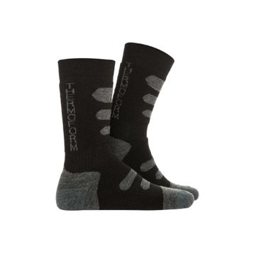 Thermoform HZTS73 Siyah Winter Outdoor Erkek Çorap